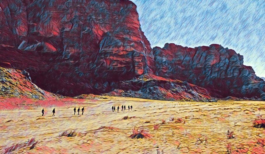 desert encounters