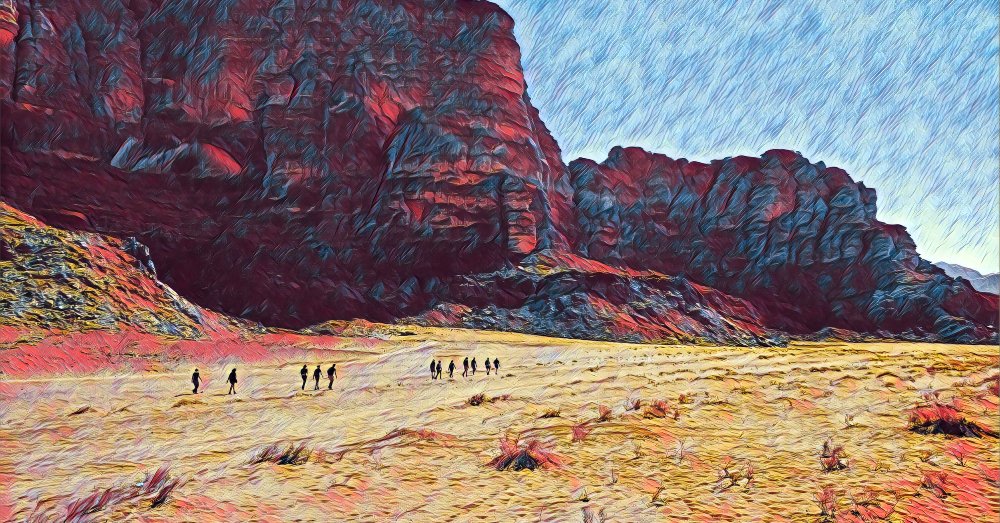 D66 Desert encounters to challenge your players with!