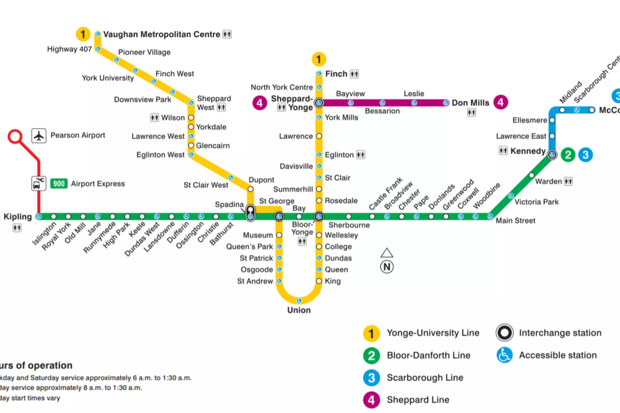 subway map example of pointcrawl ttrpg